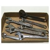 7 adjustable wrenches