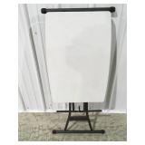 Small plastic adjustable, collapsible table