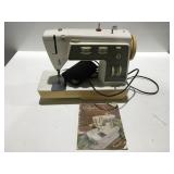 Singer stylist, sewing machineOwner said works