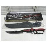 Steampunk fantasy sword