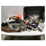 Christmas lights, hunting, miscellaneous