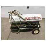 Reddy heater 110,000 BTU with thermostat