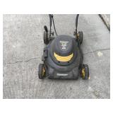 Yardworks 18 inch electric lawnmower