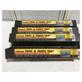 Pegboard tool, and parts tray