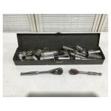 Sockets and ratchets