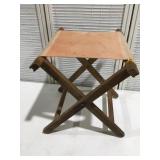 Fishing camping stool