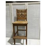 Wood highchair