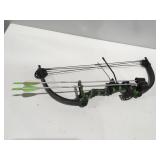 Barnett tomcat 2 compound bow with arrows