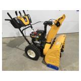 Cub cadet 26" Snow thrower LIKE NEW condition