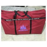 Medi crystal amethyst tourmaline Hot stone mat