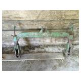 John Deere three point quick hitch