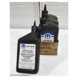 Mopar SAE 75W-90 synthetic gear and axle