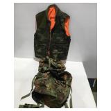 Hunting vest & backpack