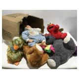 Stuffed animals and more