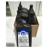 Mopar SAE 75W-140 synthetic gear and axle