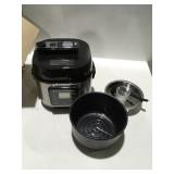 Living well, pressure cooker, no power cord