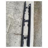 Jeep wrangler JL rock guards unused