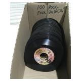 100 rock- folk records 45