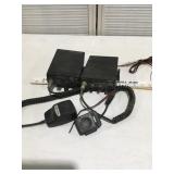 2 CB radios Midland & Uniden