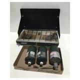 Coleman propane stove