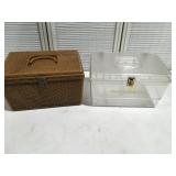 Sewing box, plastic