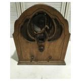 Vintage radio untested Philco