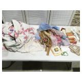 Vintage, quilt 90" x 98"  and more Quilt has