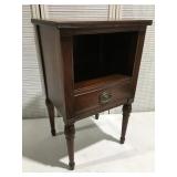 Vintage, small wood cabinet