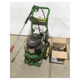 John Deere pressure washer needs work