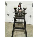 Craftsman 6 inch variable speed, bench grinder on
