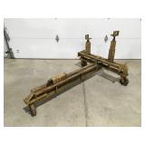 Cofer tractor splitting stand missing pieces