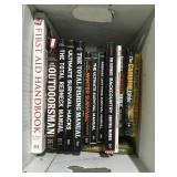 Books first aid camping Survival