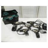 Makita 12 V tool set