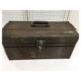 Toolbox with contents