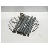 Campfire tripod grill