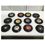 100 45RPM rock records