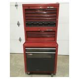 Craftsman toolbox with contents