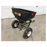 Agri-fab pull behind lawn spreader