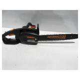 Remington electric chainsaw