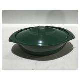 Glass casserole dish