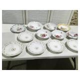 Decorative painted bowls
