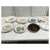 Glass pie pans and more