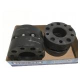 Vehicle wheel spacers