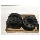 Automobile wheel spacers