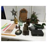 Miscellaneous items and decor