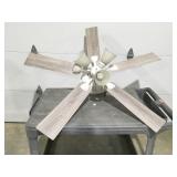 White Harbor breeze ceiling fanBlades will be