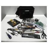 Tool bag with contents