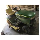 John Deere LX 277 not running