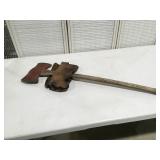 Double sided axe