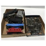 Lionel train, transformer & track